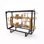 Газорегуляторная установка ГРУ-07-2У1